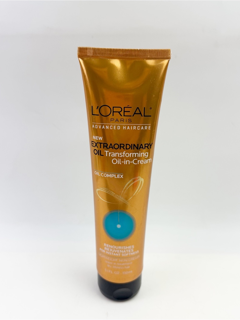 L'Oreal Paris Elvive Extraordinary Oil in Cream Leave In Treatment 5.1 oz New